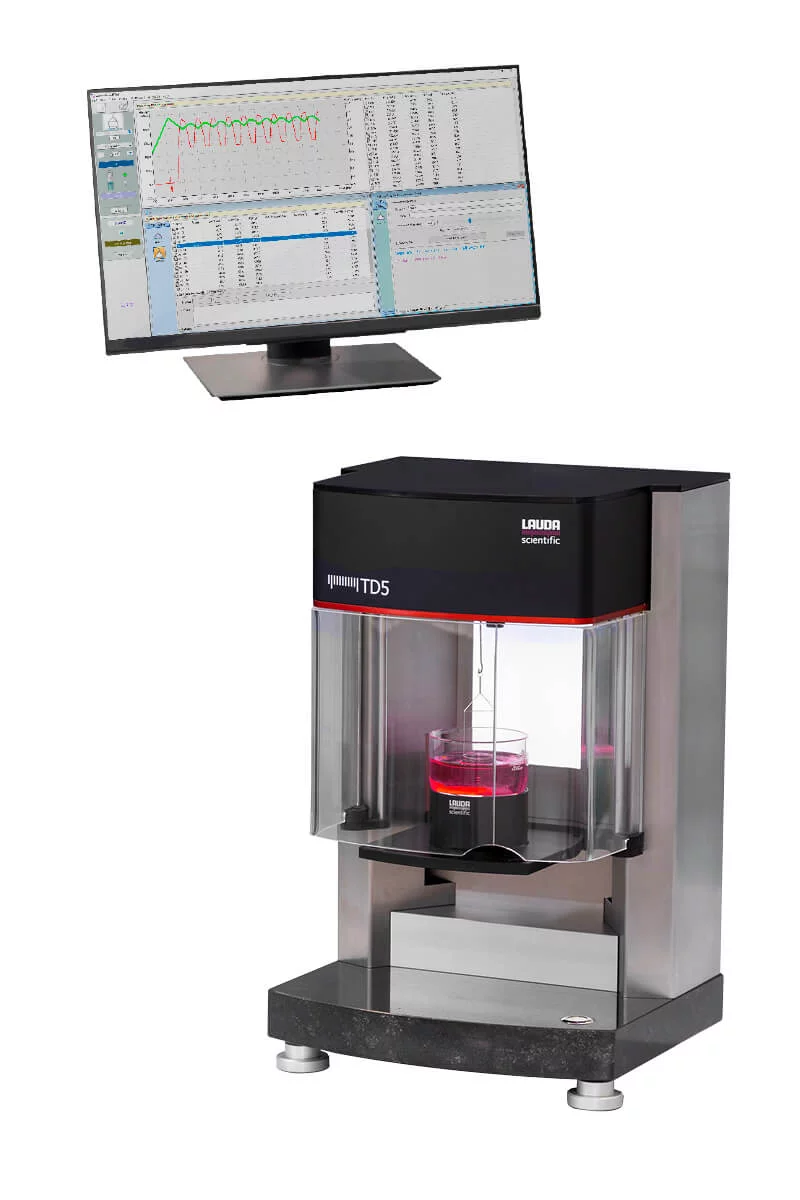 Sistema automatico ad anello/piatto TD5