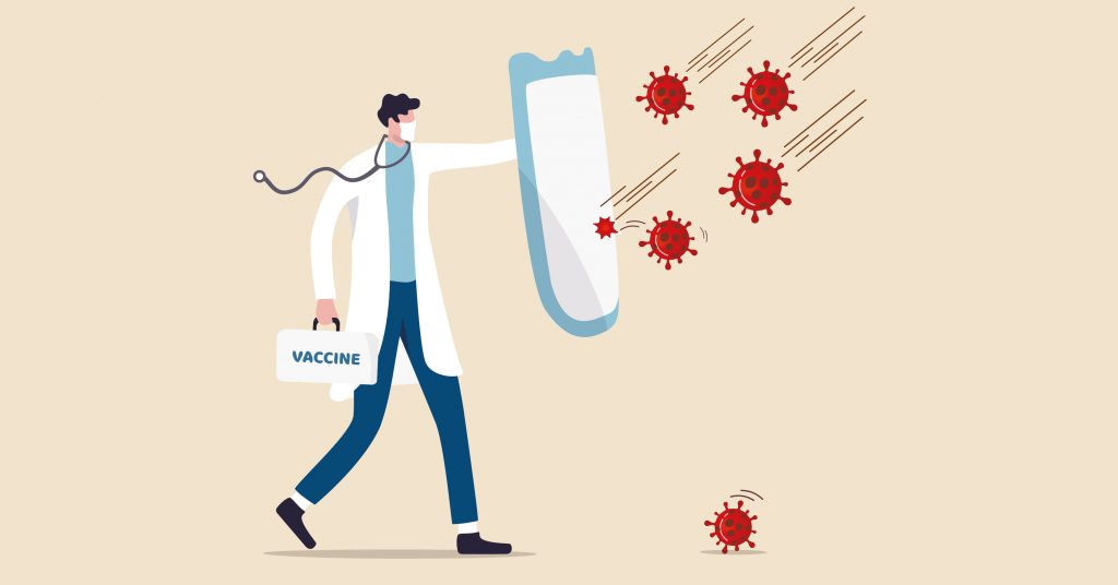 controllo di antigeni sui vaccini