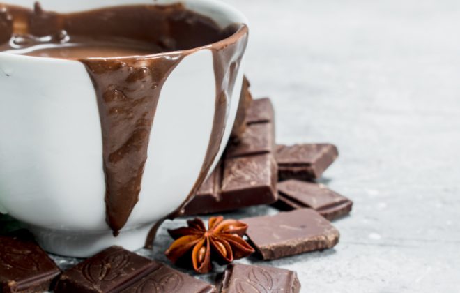 caratterizzazione granulometrica del cacao