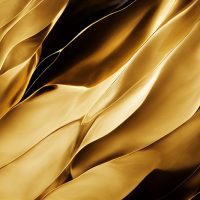 liquid gold and rough black charcoal texture background