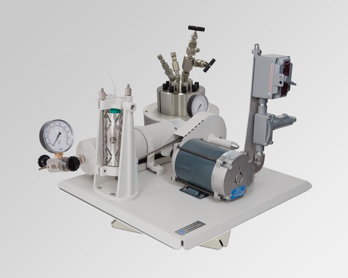 Serie 3900 - Idrogenatore Basculante da Laboratorio