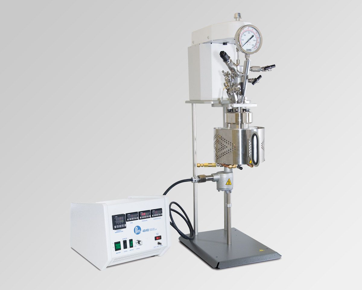 Serie 4560 - Reattori agitati da 100 a 600 ml