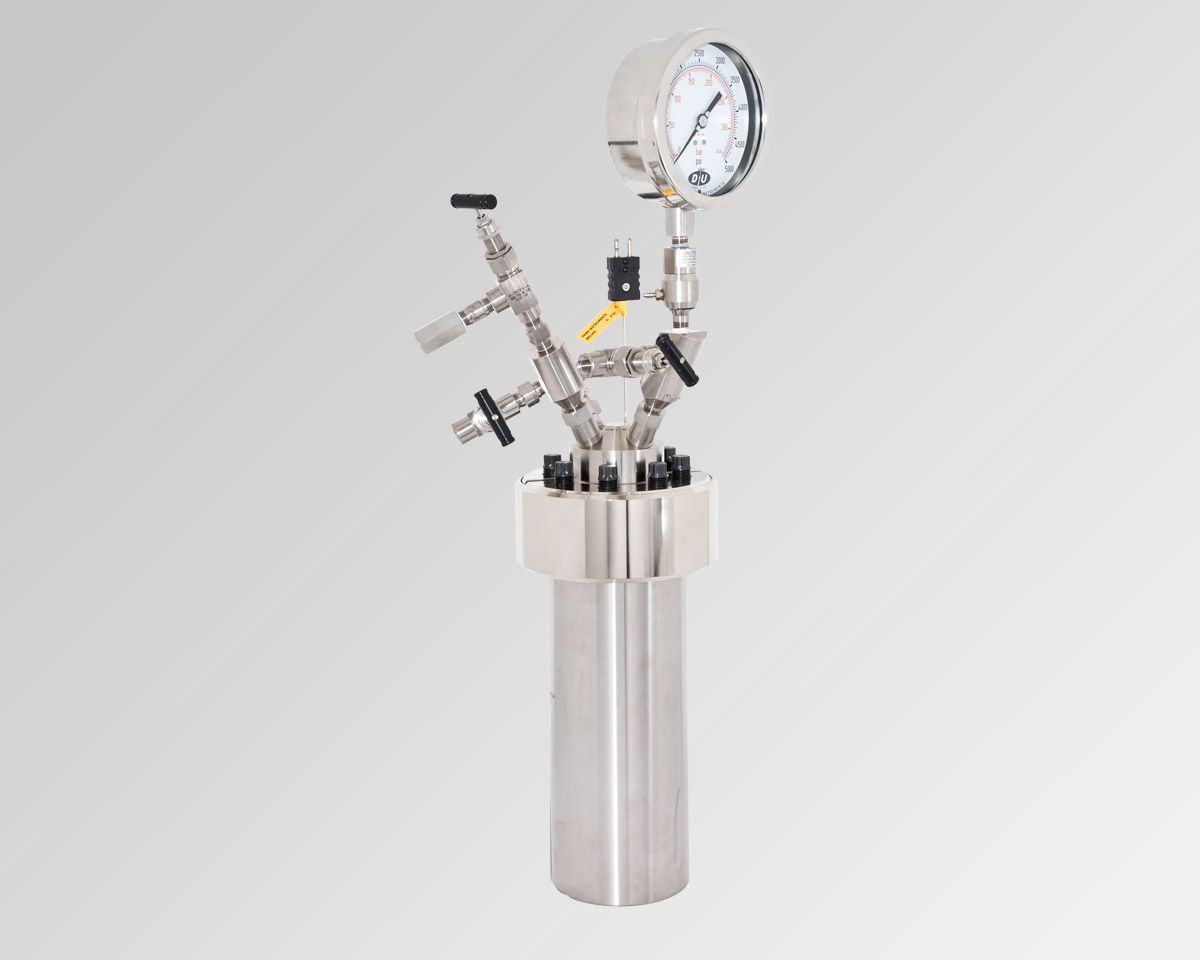 Serie 4600/4620 - Reattori non agitati da 600 mL a 2 L