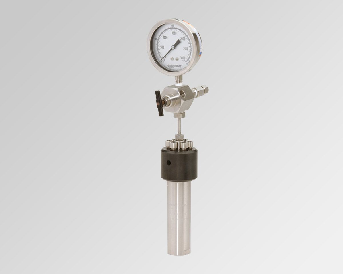 Serie 4740 - Reattori non agitati ad alta pressione ed alta temperatura da 21 a 71 mL