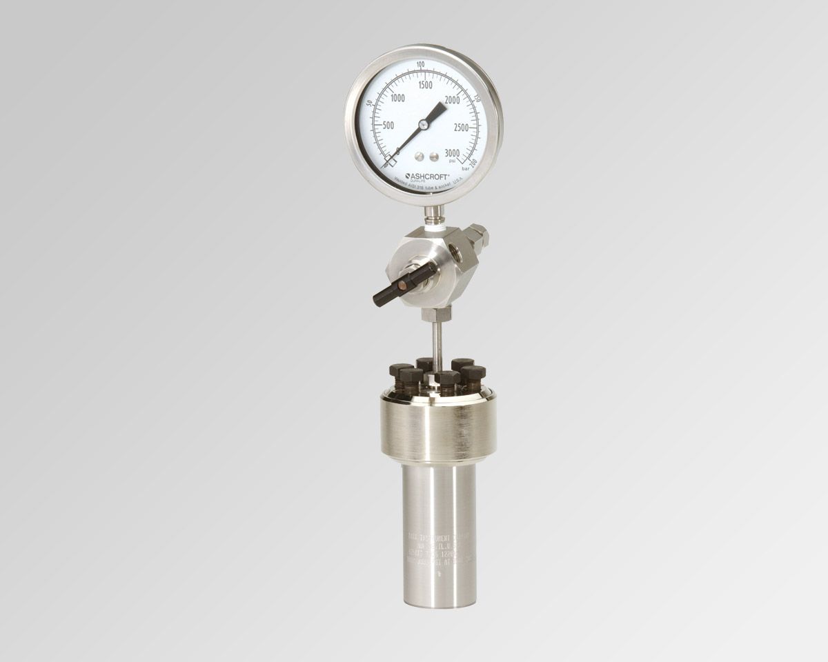 Serie 4750 - Reattori non agitati da 125 a 200 mL