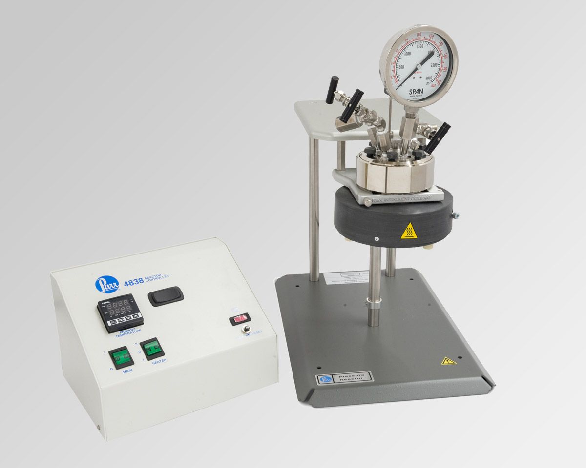 Serie 4760/4774 - Reattori non agitati da 125 a 200 mL