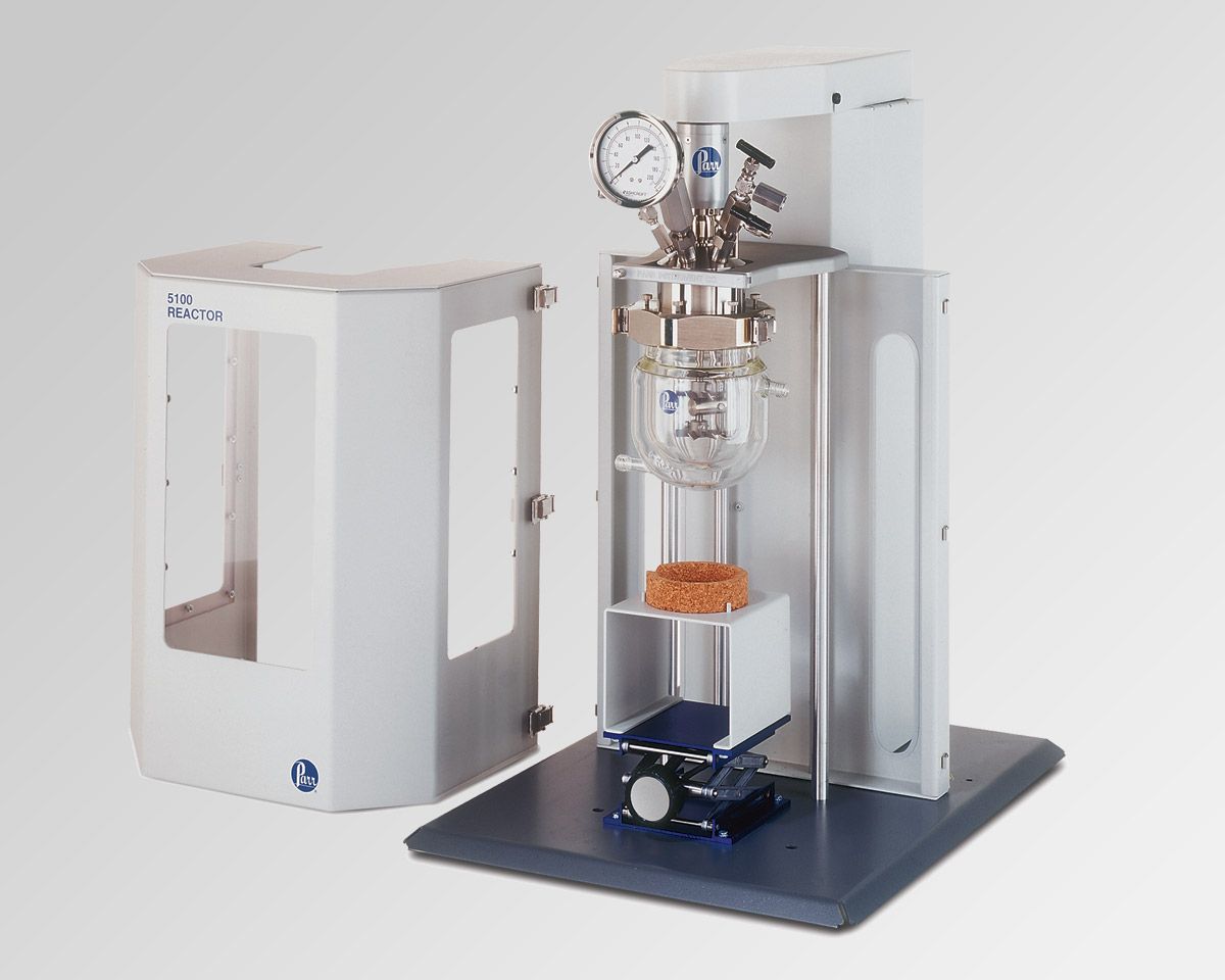 Serie 5500 - Reattori compatti per alta pressione