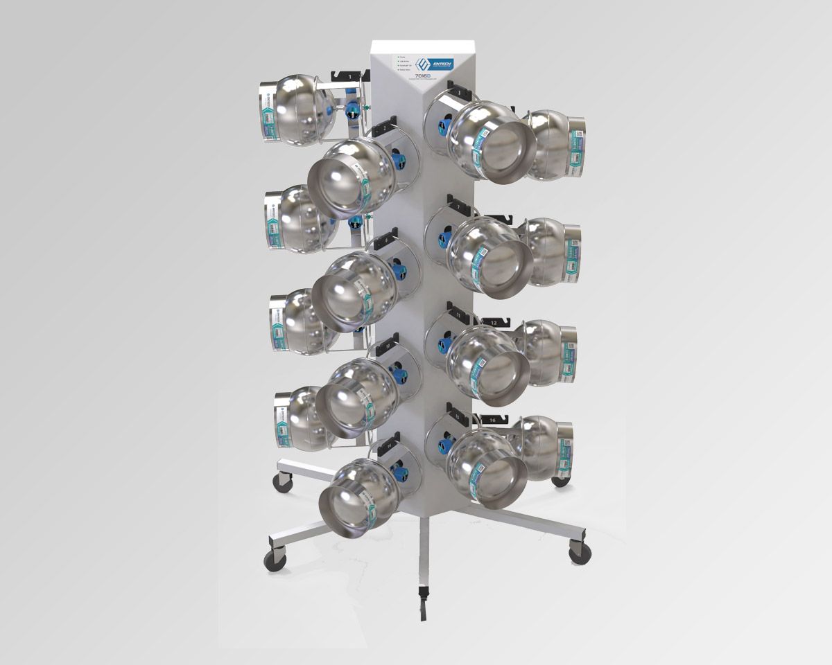 7016D - Autocampionatore per Canister