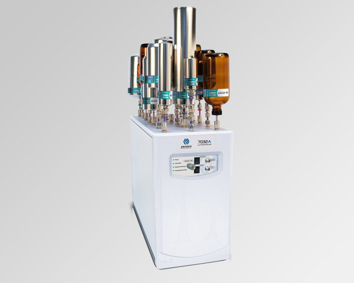 7032 A-LB Loop Injection - Autocampionatore per Tedlar bag