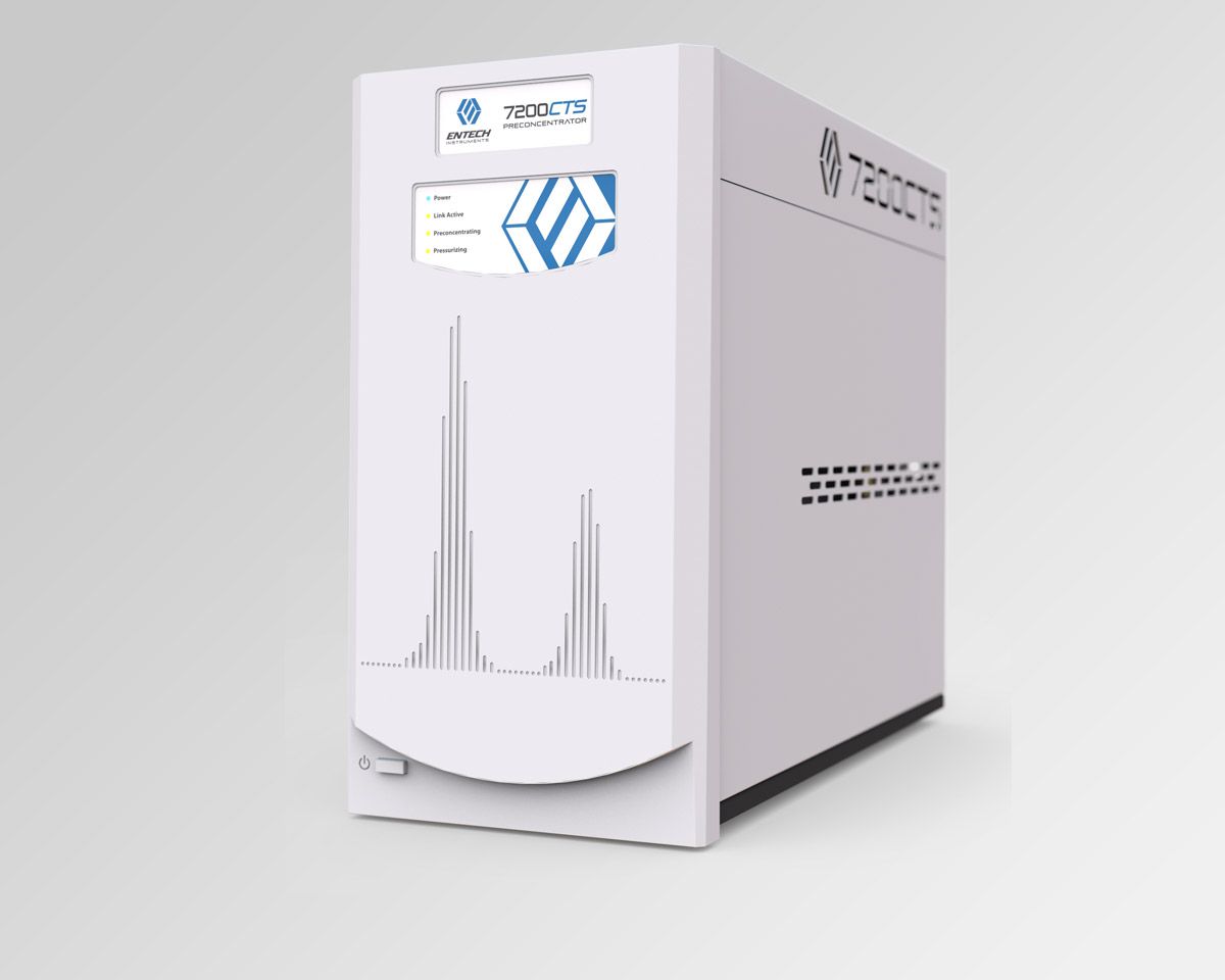 7200 CTS - Preconcentratore senza azoto liquido