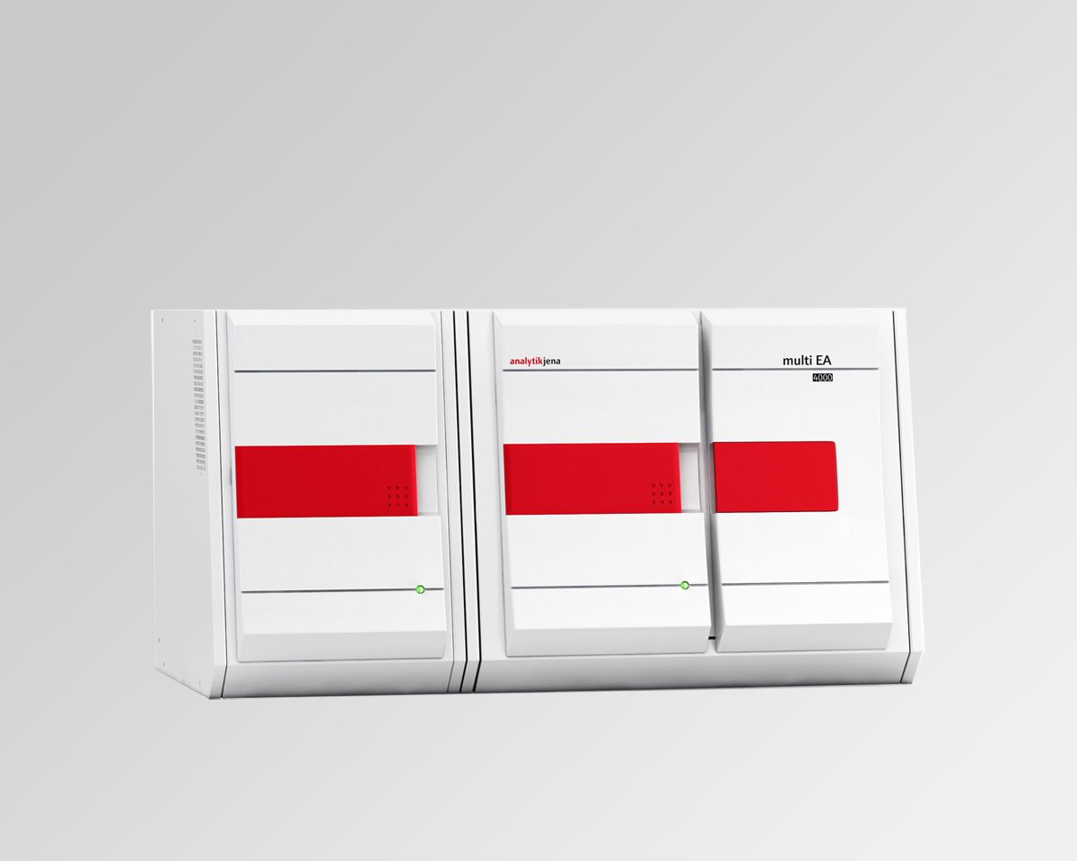 multi EA 4000 - Analizzatore per la determinazione Cl totale