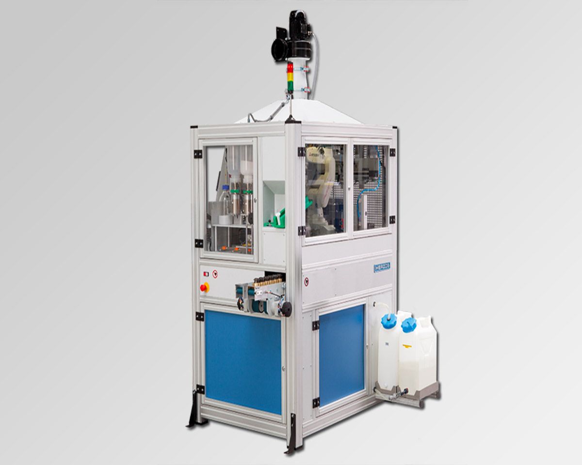 HAG-HF Perlatrice Automatica