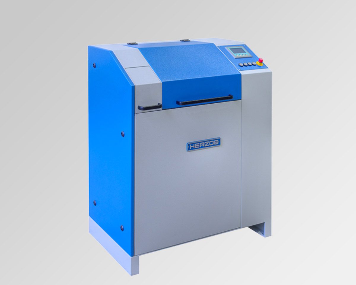 HP- M100 - Mulino a vibrazione semi-automatico