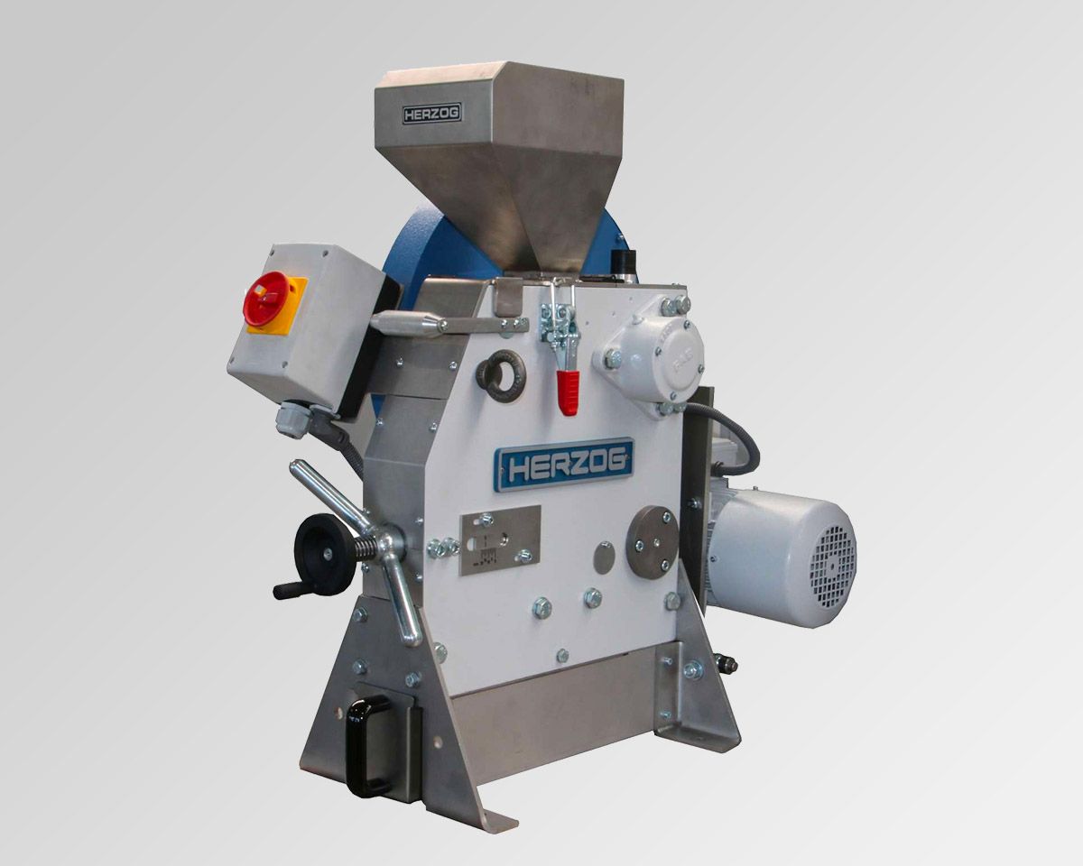 HSC 550 - HSC 590 Frantoio Manuale