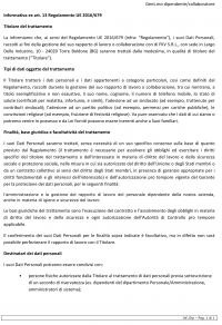 Informativa-dipendenti