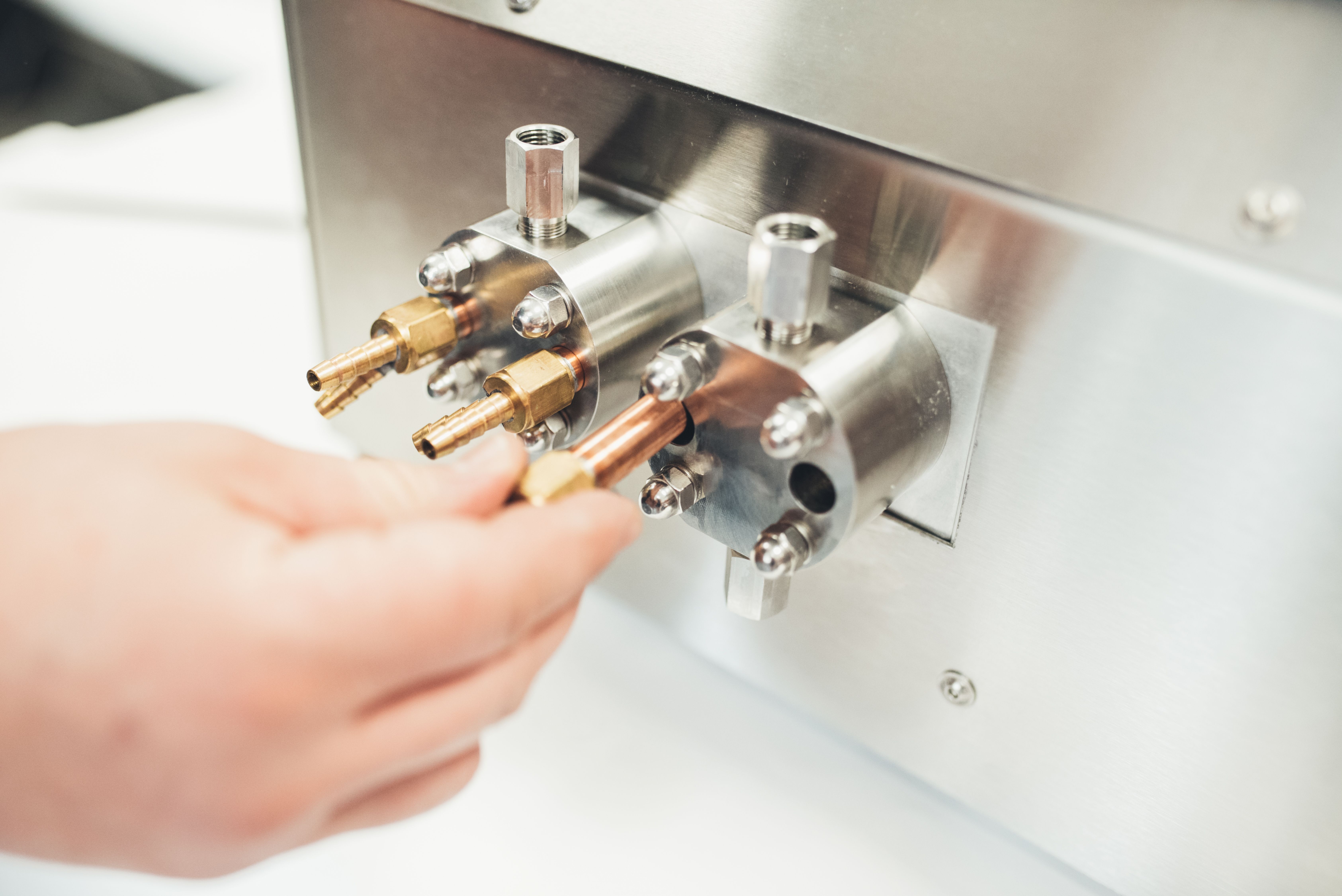 Pompe da laboratorio Serie CL