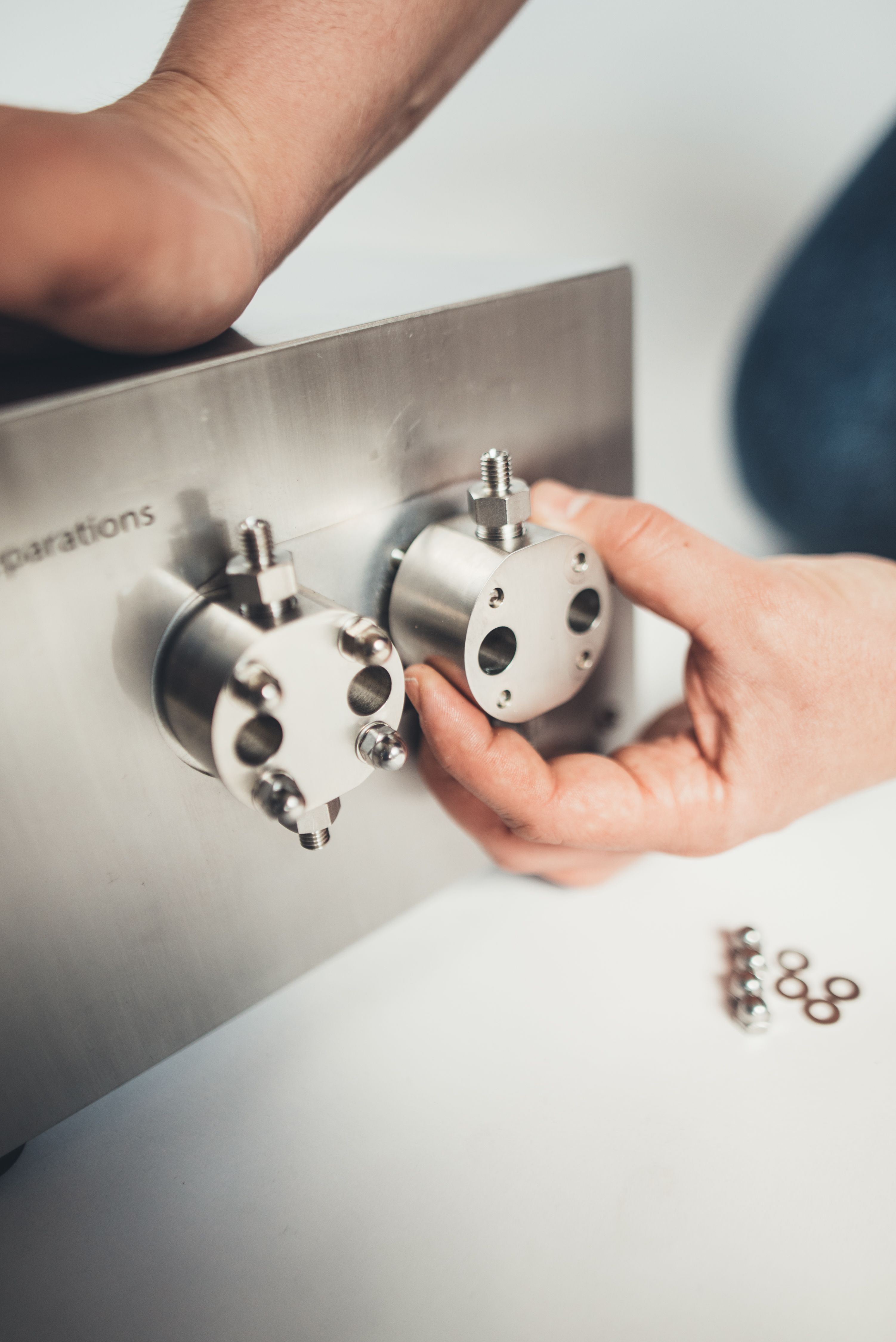 Pompe da laboratorio Serie CL