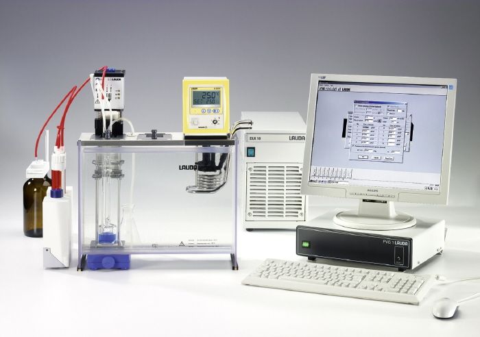 Viscosimetro in soluzione PVS