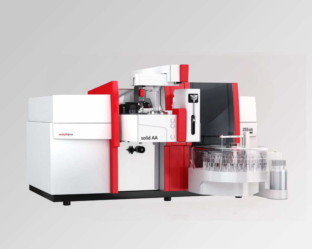 Spettrometro ad Assorbimento Atomico a fiamma e fornetto di grafite con correzione di background Zeeman e Deuterio