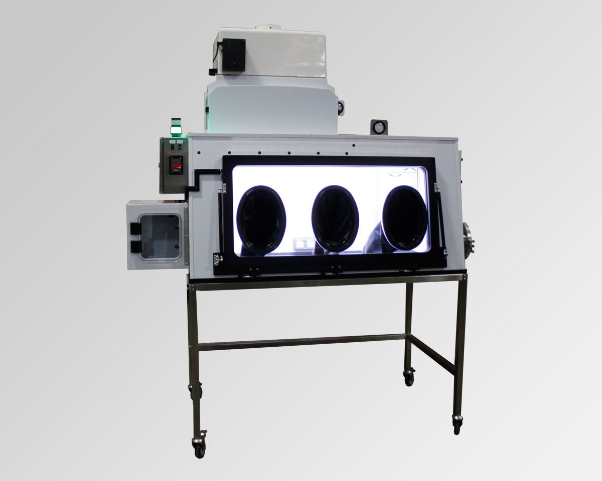 Sistemi di Contenimento a Bassa Turbolenza per Manipolazione Principi Attivi