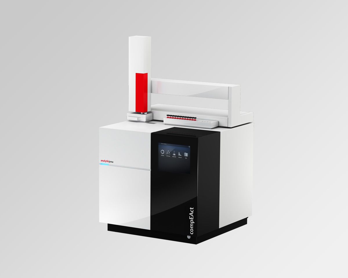 compEAct - Analizzatore per la determinazione di Azoto e Zolfo