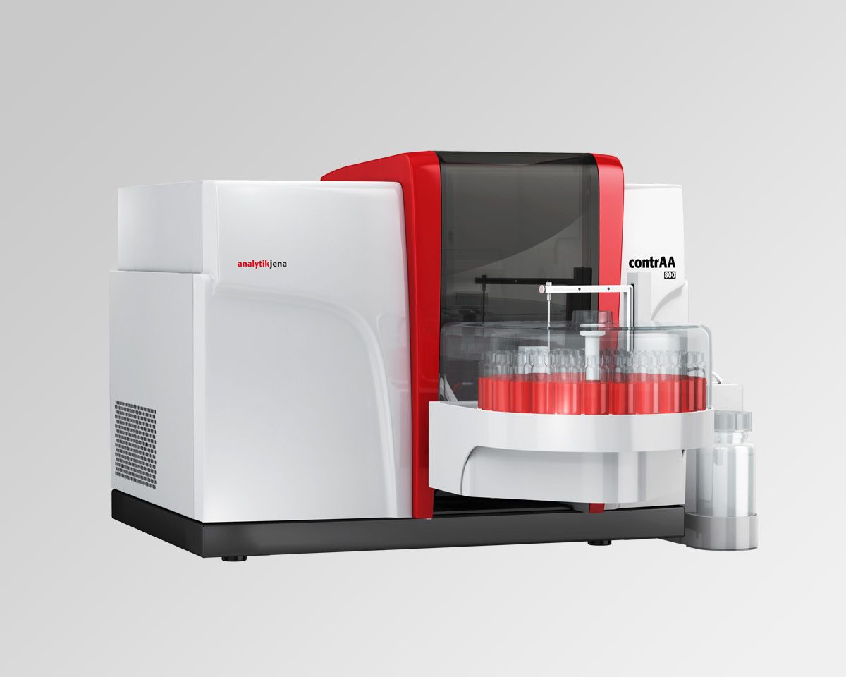 Assorbimento Atomico contrAA 800F