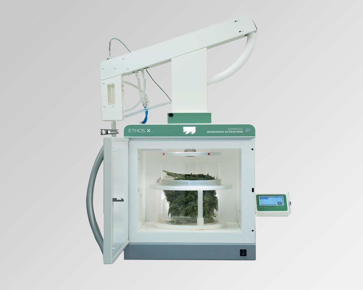 Estrattore a microonde 