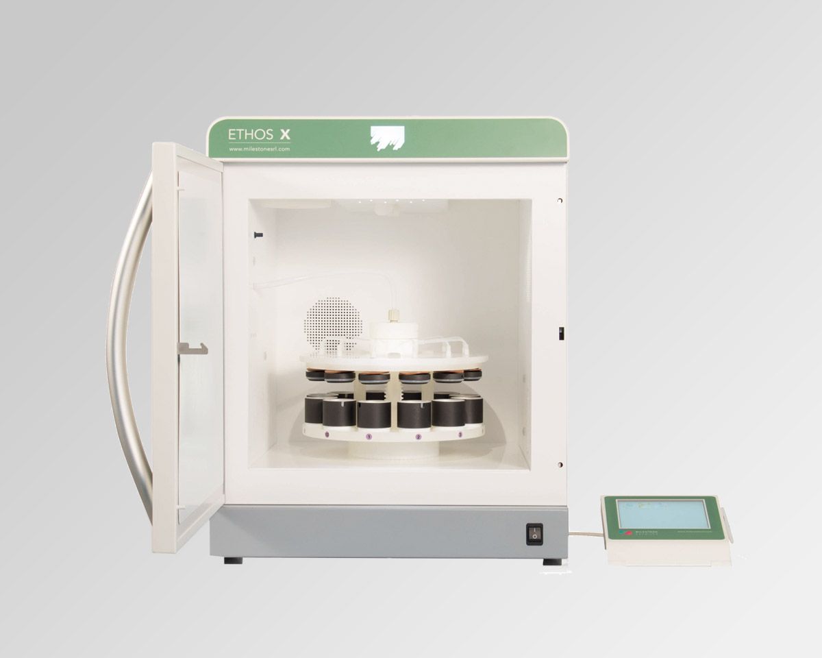 ETHOS X - Estrattore a microonde per il settore alimentare