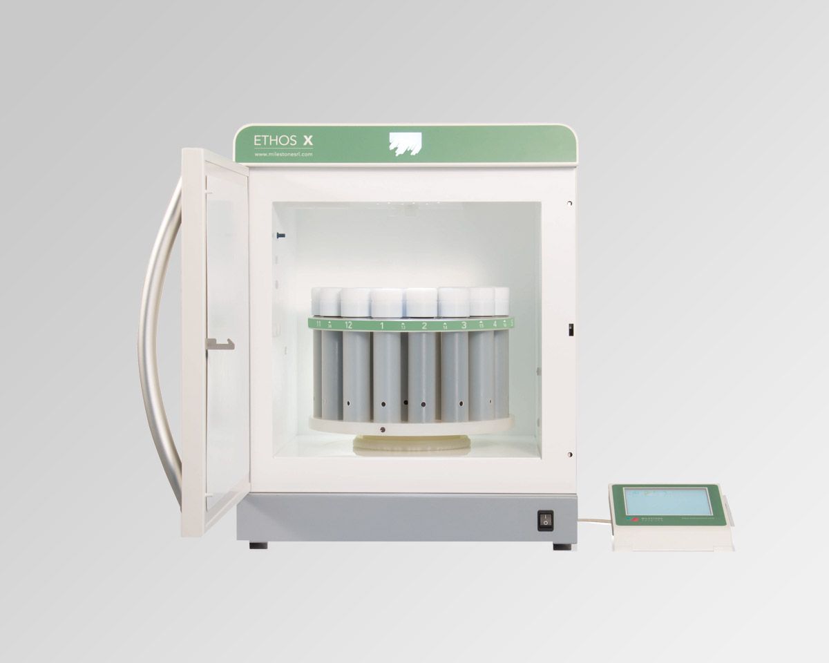  ETHOS X - Estrattore a microonde per il settore ambientale