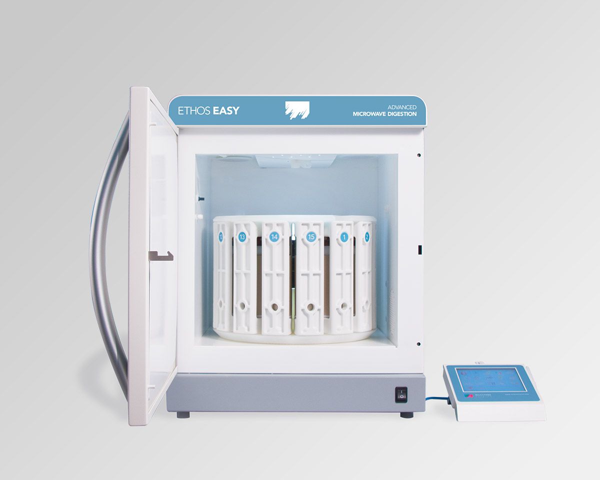 ETHOS EASY con rotore a 15 posizioni