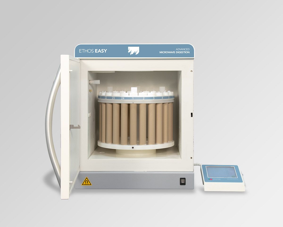 ETHOS EASY con rotore a 24 posizioni