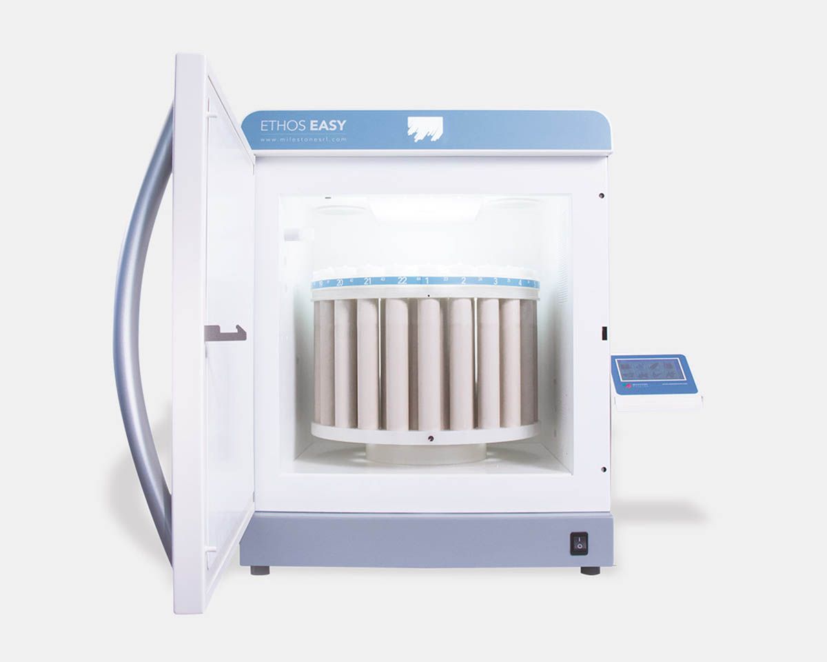 ETHOS EASY con rotore a 44 posizioni