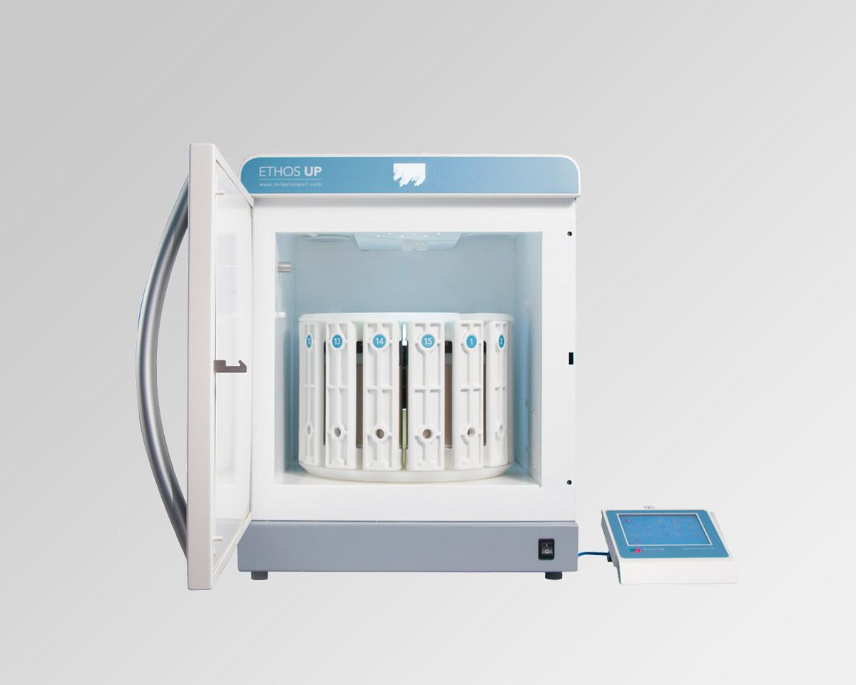 ETHOS UP con rotore a 15 posizioni