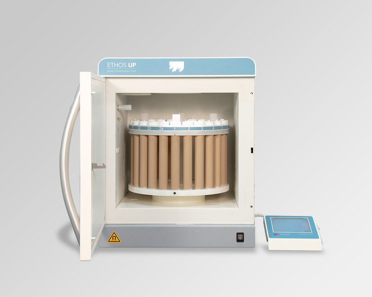 ETHOS UP con rotore a 24 posizioni