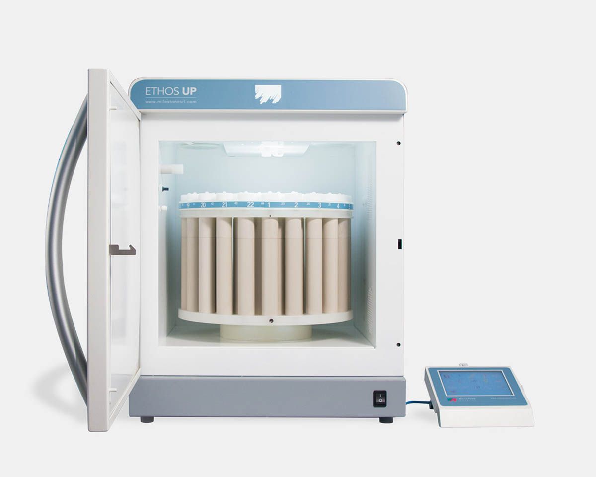 ETHOS UP con rotore a 44 posizioni