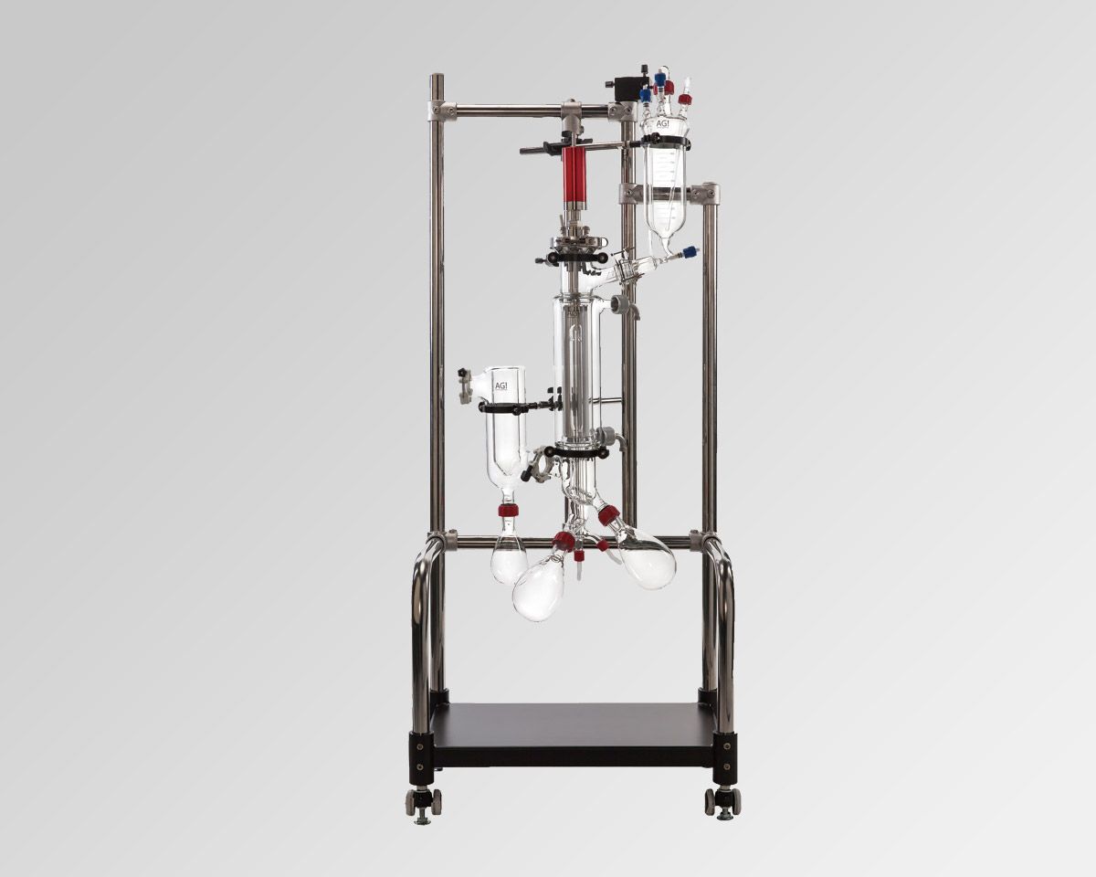 Evaporatori a percorso ridotto