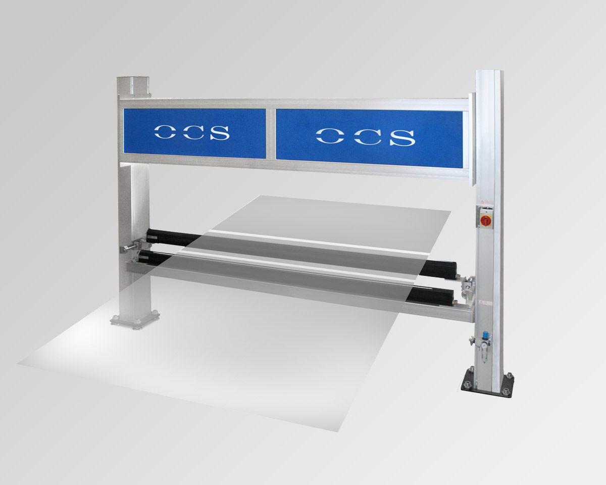 FSP600 - Sistema integrato di lettura geli e difetti