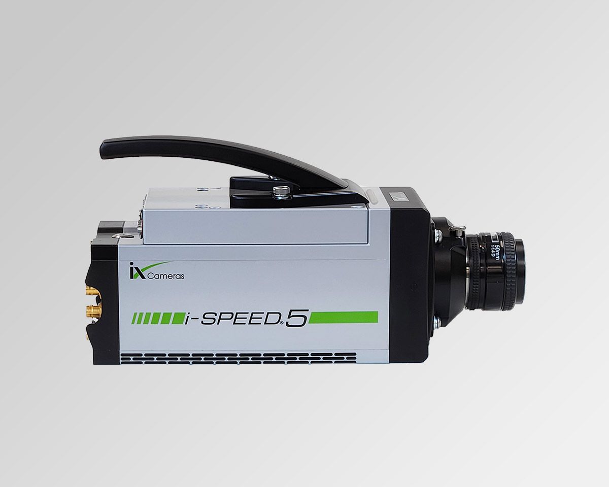 iSpeed 5 - Video camera ad alta velocita'