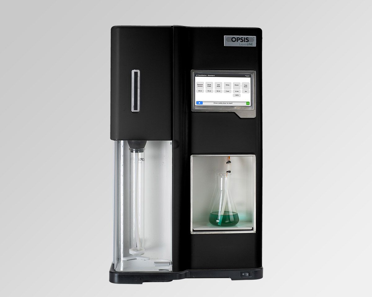 KjelROC Unità di Distillazione