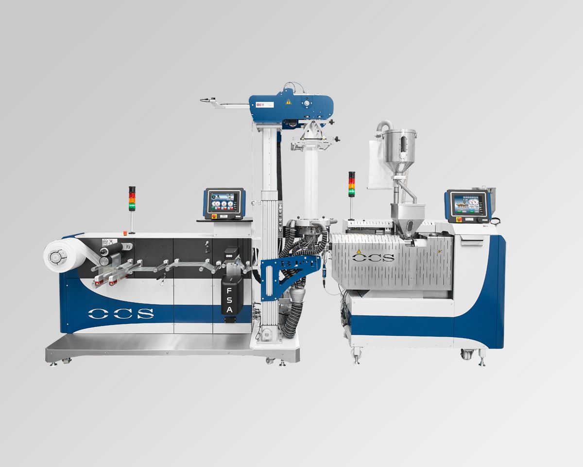 ME20 - Linea di Estrusione Blown