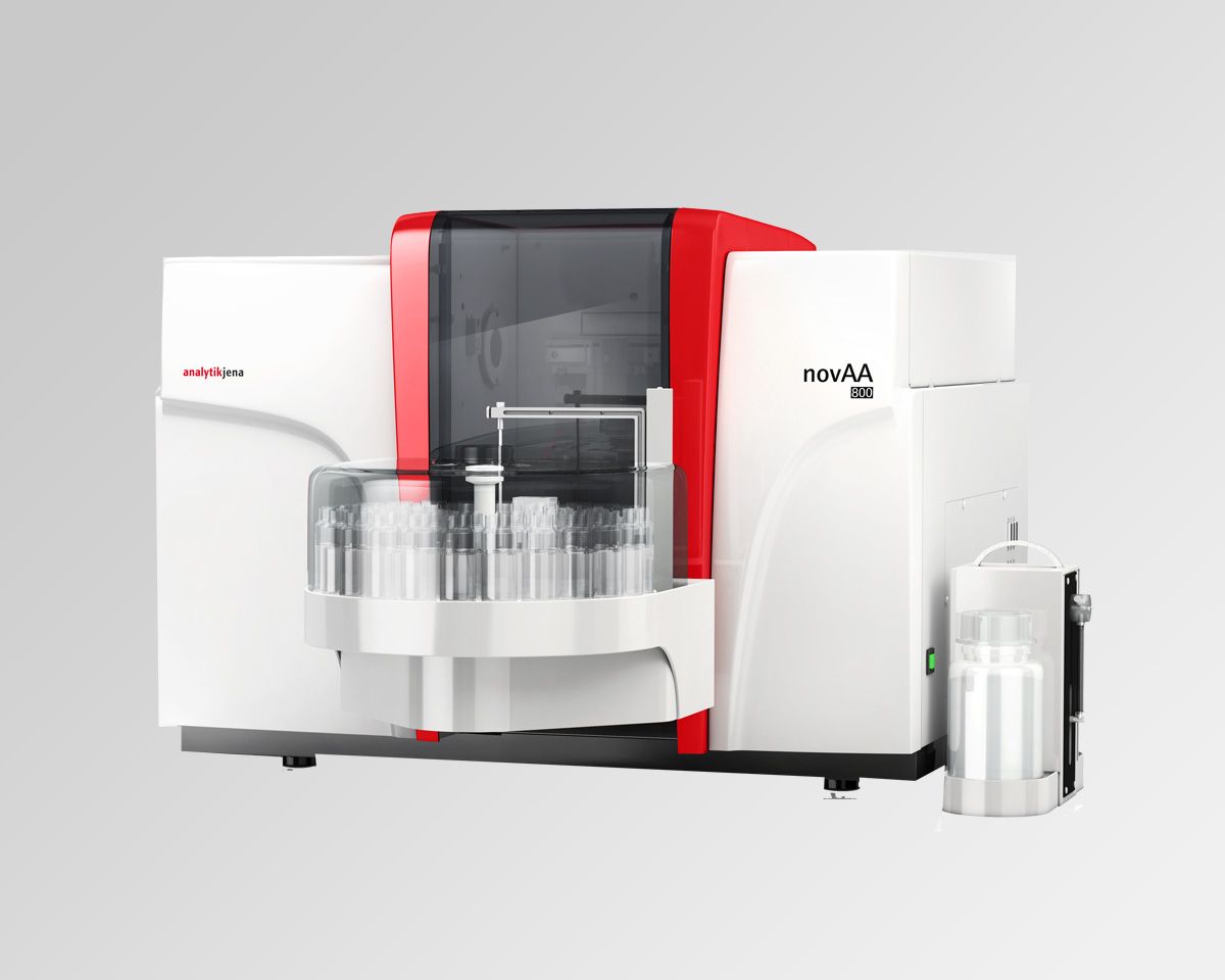 Assorbimento Atomico con atomizzazione in fiamma e correzione del background con lampada al Deuterio