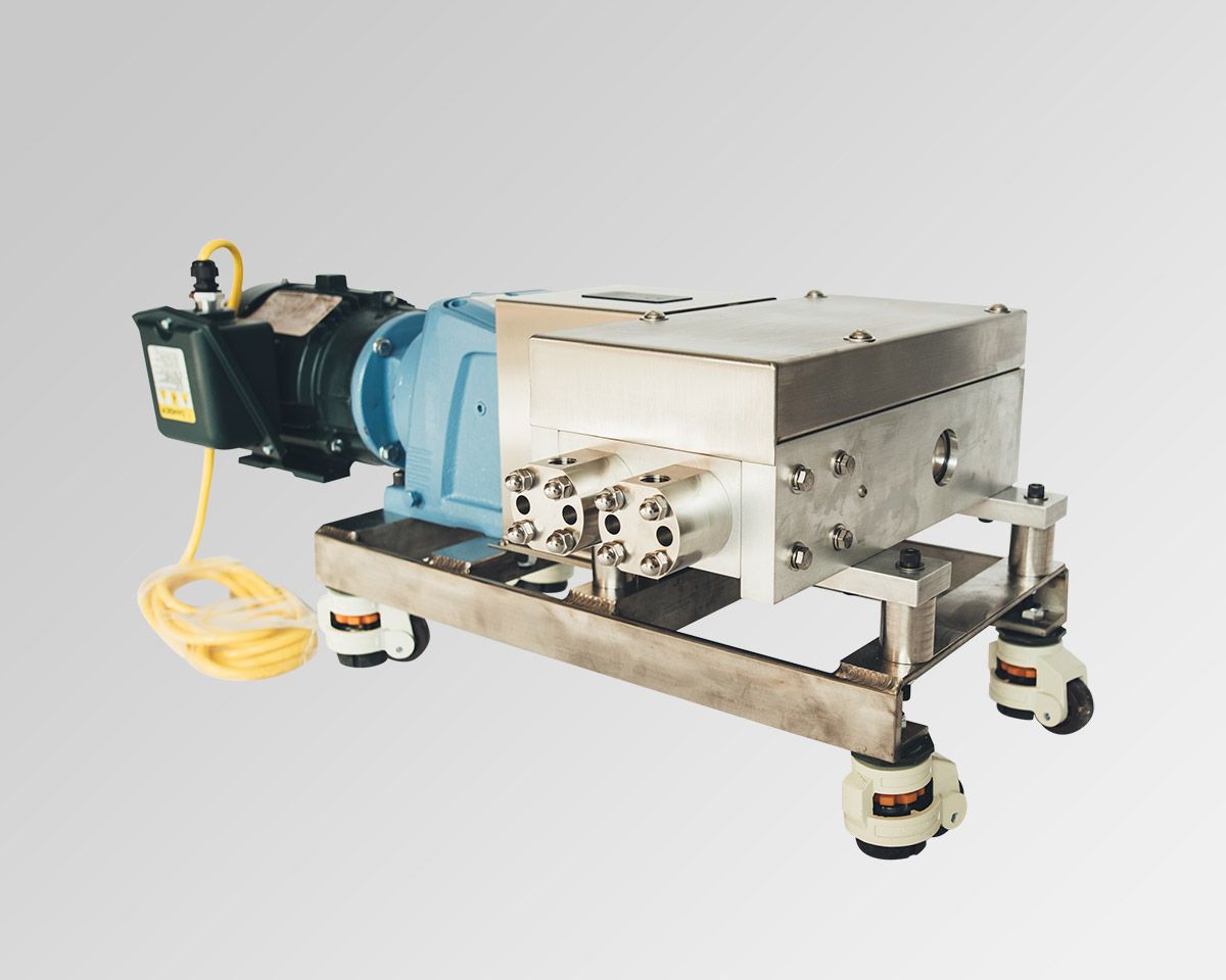 Pompe da laboratorio Serie CI e CU