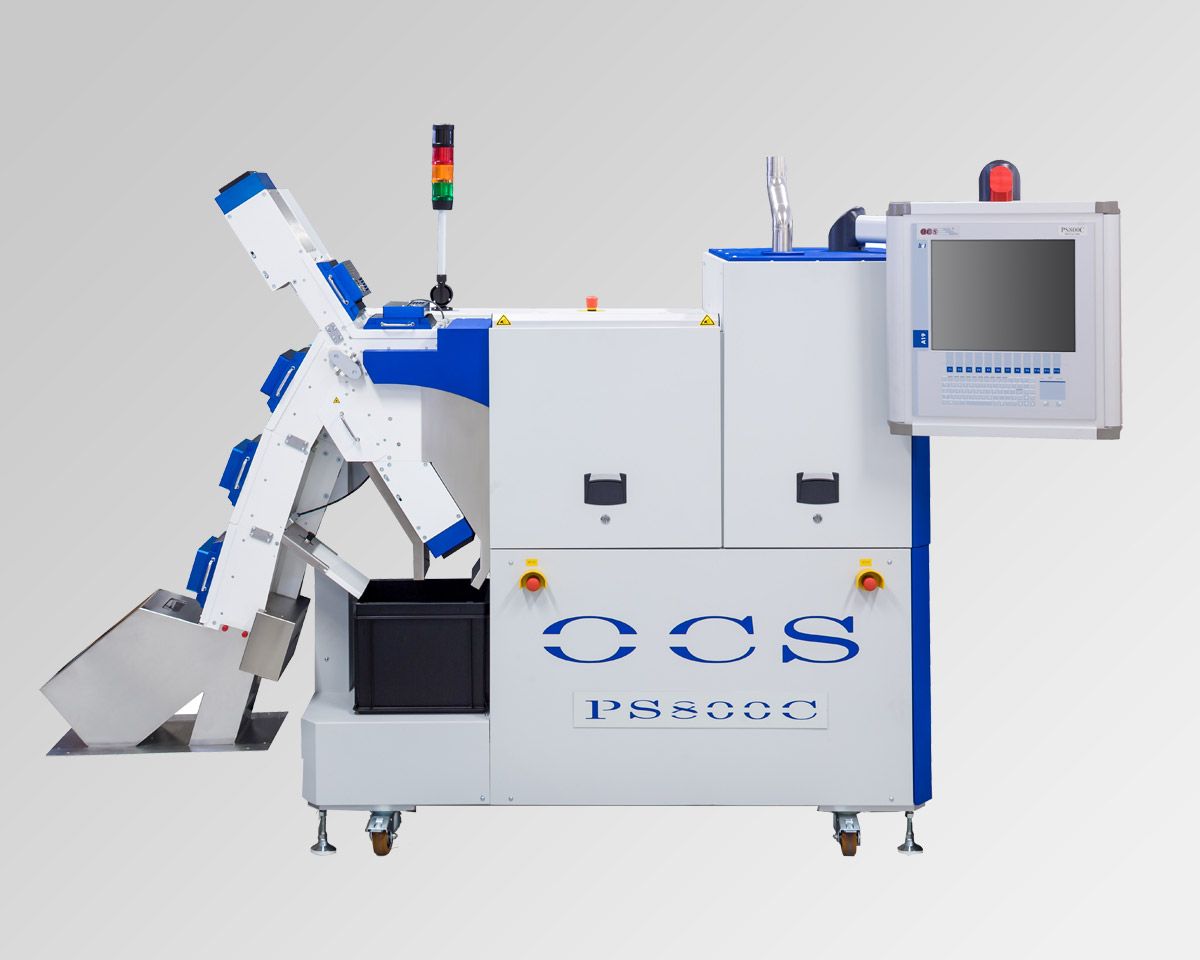 PS800 - Sistema da processo di pulitura dalle contaminazioni dei polimeri