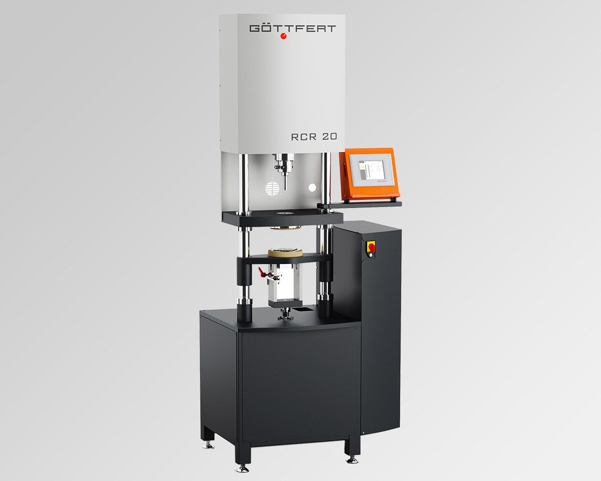 RCR 20- Reometro Capillare per gomma