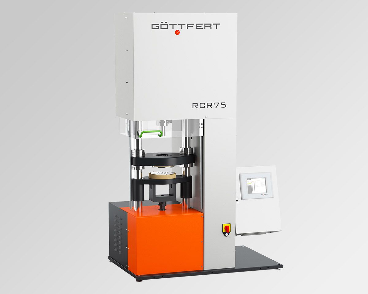 RCR 75- Reometro Capillare per elastomeri