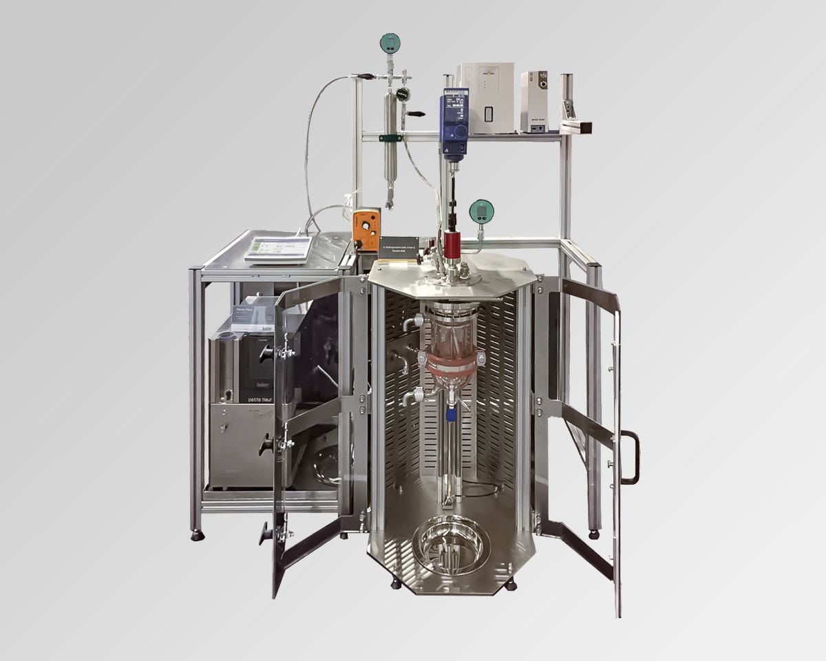 Reattori in vetro ad alta pressione