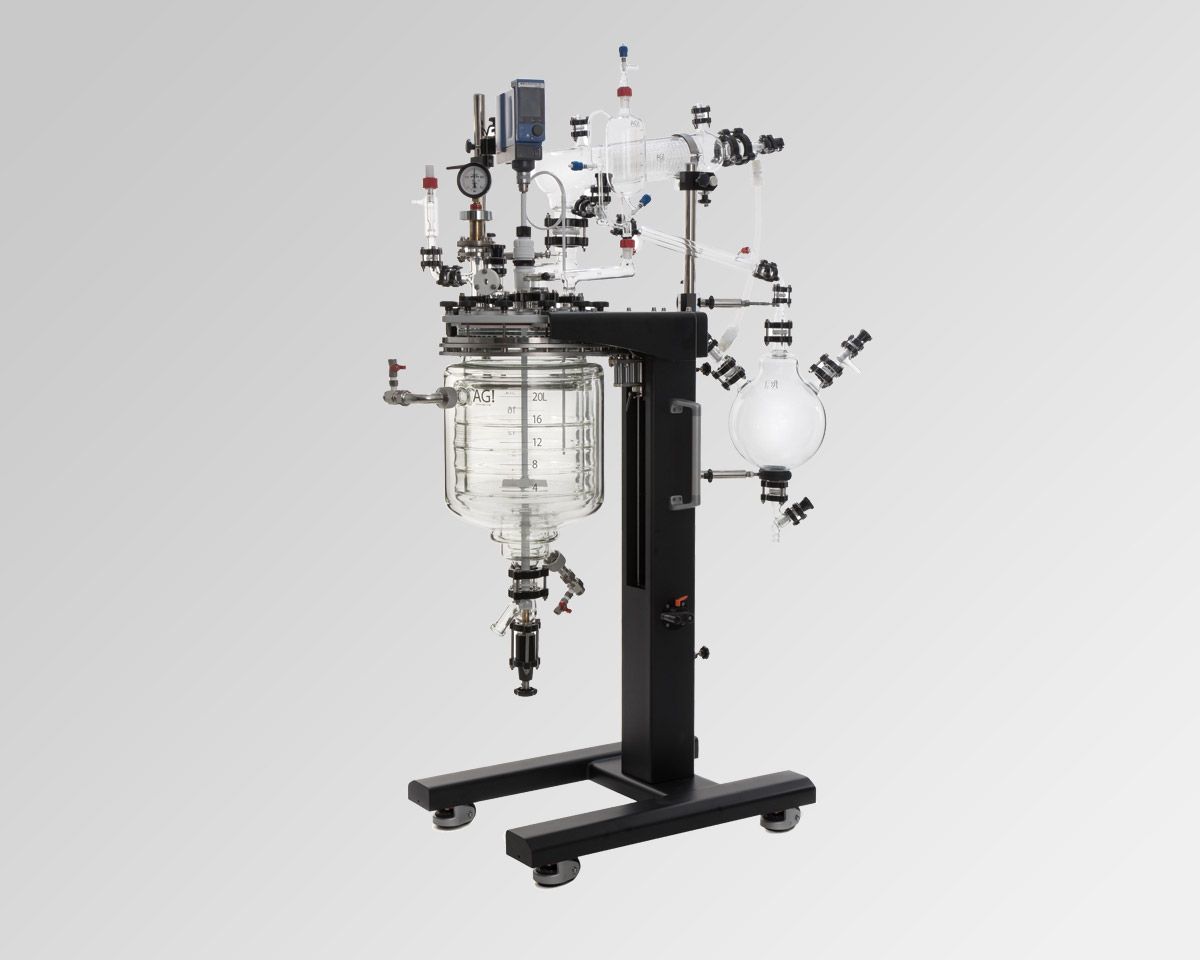 Reattori Impianto Pilota da 10L a 100L