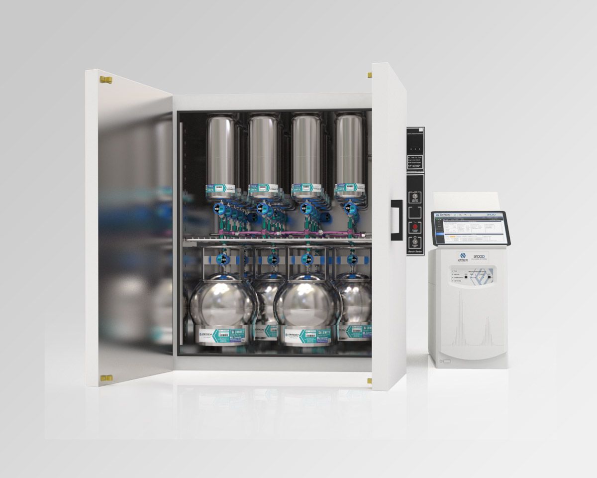 3100D - Modulo di pulizia Canister