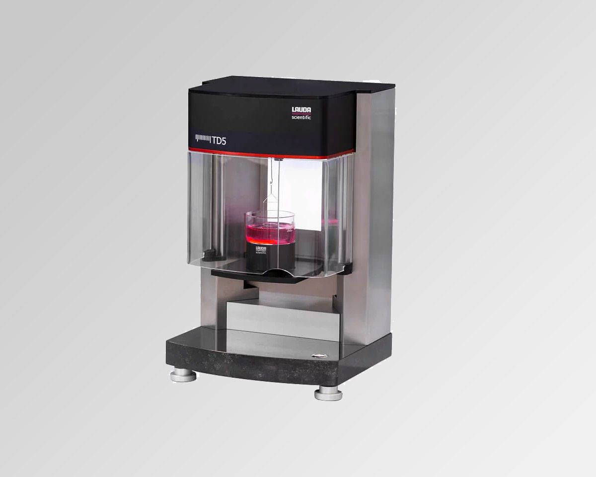 Tensiometro Automatico ad Anello/Piatto TD4