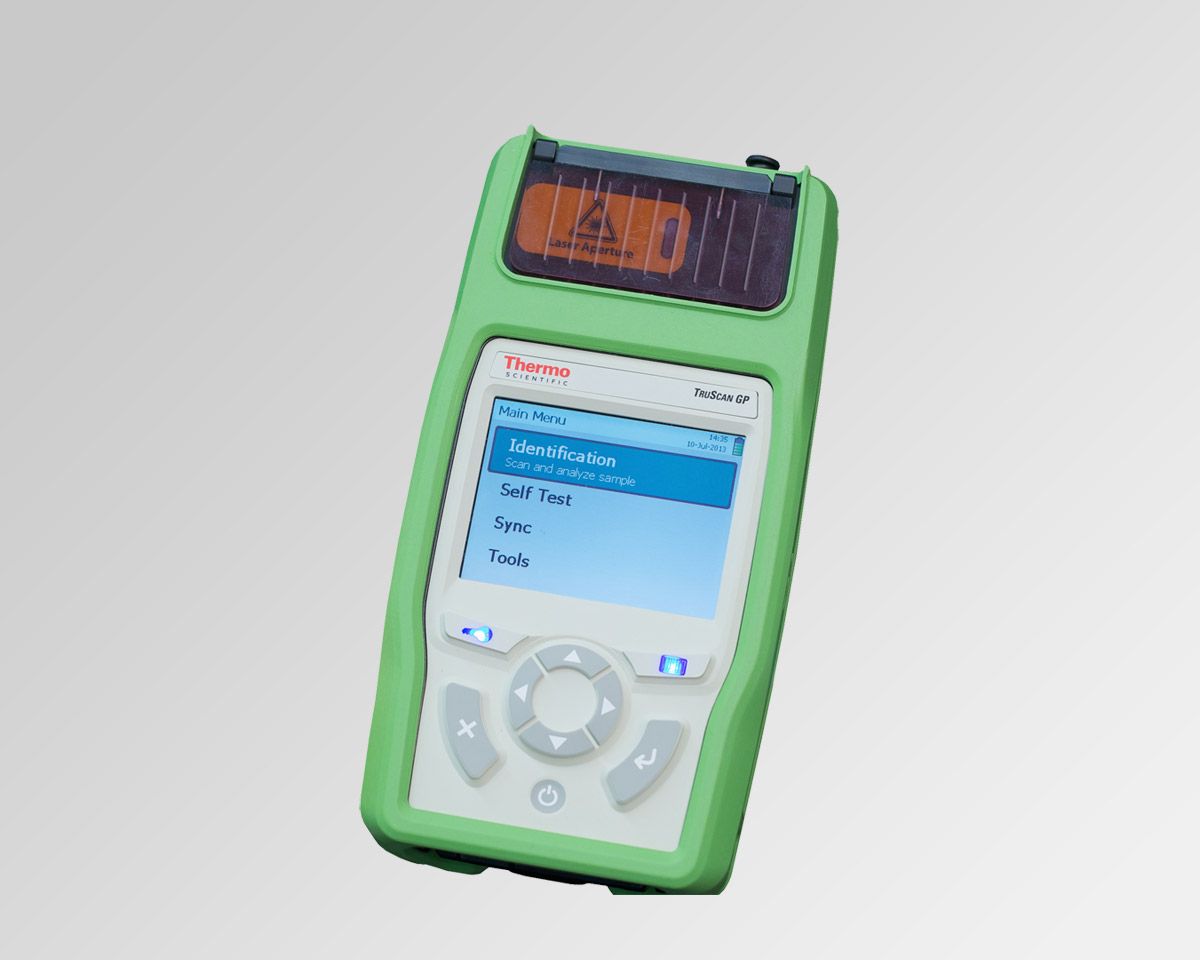 TruScan GP - Identificazione materie prime